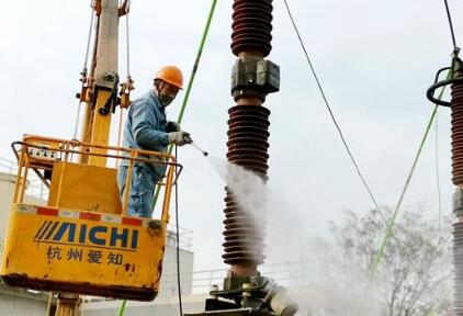國電電力寧夏石嘴山發(fā)電公司加強線路維護(hù)保機組安全運行