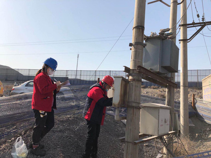 六五四供電分局：用戶設(shè)備大體檢，保障用電安全