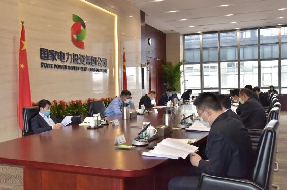 國家電投黨組成員、副總經(jīng)理、總會(huì)計(jì)師楊亞到資本控股調(diào)研