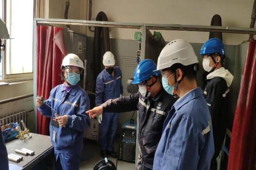 田灣核電項目部正式啟動5、6號機組焊接