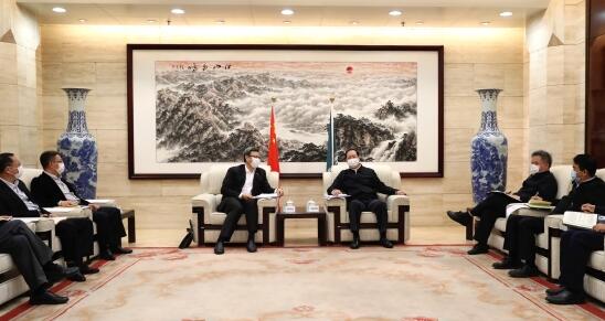 錢智民拜會(huì)國(guó)家電網(wǎng)黨組書記、董事長(zhǎng)毛偉明