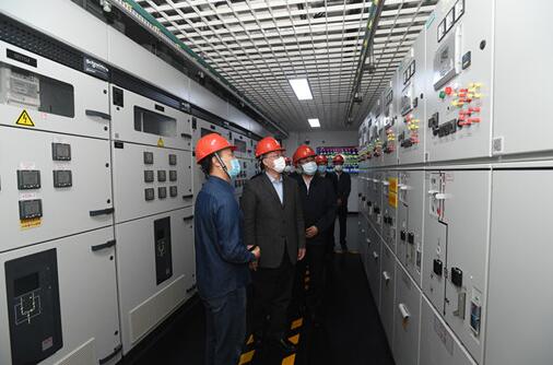 毛偉明董事長、辛保安總經(jīng)理赴國網(wǎng)北京電力督導檢查全國兩會供電保障工作