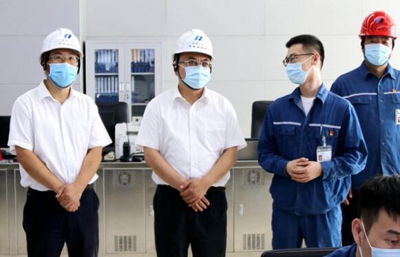 華電集團總經理、黨組副書葉向東到天津區(qū)域企業(yè)調研