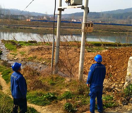 陜西地電西鄉(xiāng)供電分公司加道“防護網”保汛期安全運行