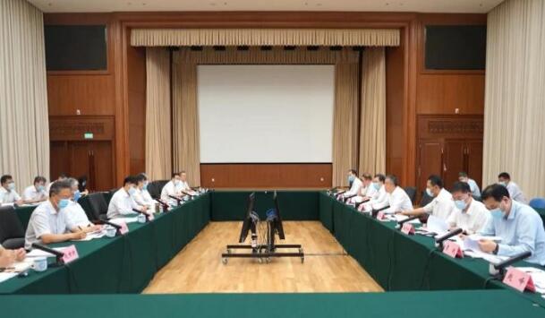 雷鳴山、王琳拜會生態(tài)環(huán)境部黨組書記孫金龍、部長黃潤秋