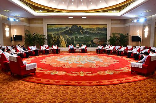 國家電網(wǎng)董事長、黨組書記毛偉明拜會(huì)中央政治局委員、天津市委書記李鴻忠及市長張國清