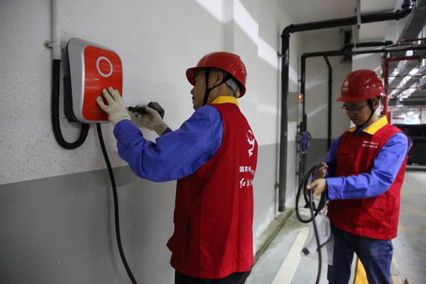 國網(wǎng)寧?？h供電公司加快推進新建小區(qū)充電設施整體配套項目