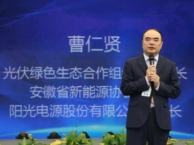 陽光電源董事長曹仁賢：一些地方政府為了自身政績，坐地起價愈演愈烈