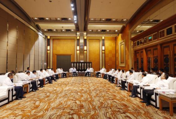 國家電網(wǎng)董事長、黨組書記毛偉明拜會四川省委書記彭清華、省長尹力