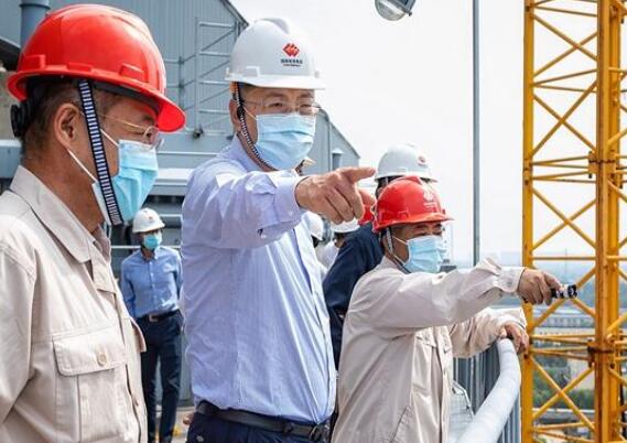 劉國躍、米樹華到國華電力所屬兩電廠調(diào)研
