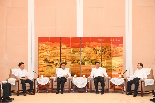 華能集團(tuán)分別與南京、鹽城簽署戰(zhàn)略合作協(xié)議