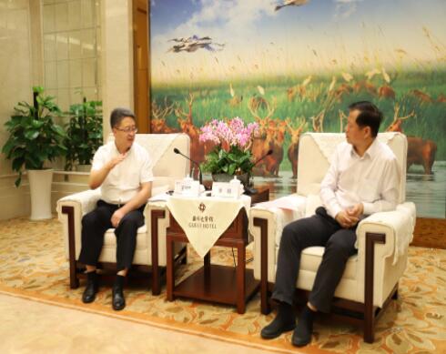 國家電投黨組成員、副總經(jīng)理王樹東赴江蘇進(jìn)行拜會、調(diào)研