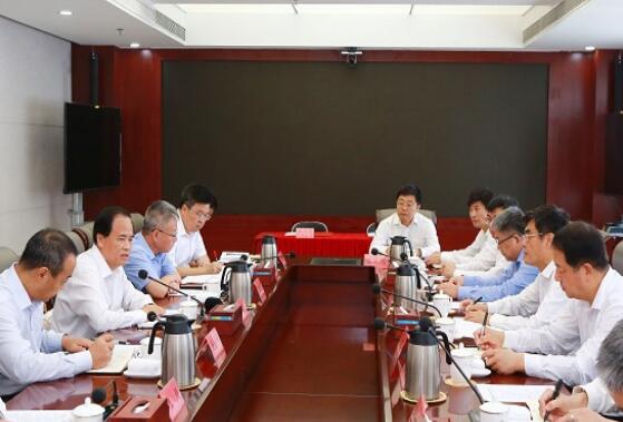 舒印彪拜會(huì)海南省委書記劉賜貴、省長沈曉明