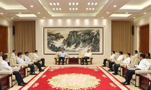 國家電網(wǎng)董事長、黨組書記毛偉明拜會安徽省委書記李錦斌、省長李國英