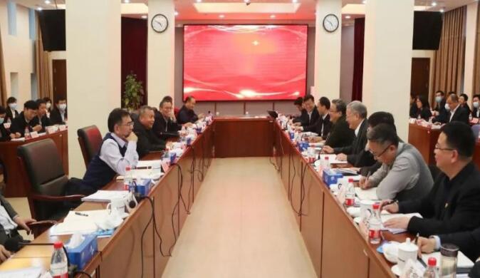 國家國防科技工業(yè)局黨組書記、局長張克儉調(diào)研戰(zhàn)略規(guī)劃總院