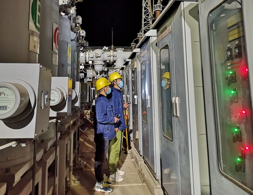 寒潮又雙叒叕來(lái)了，劉家峽水電廠這么做