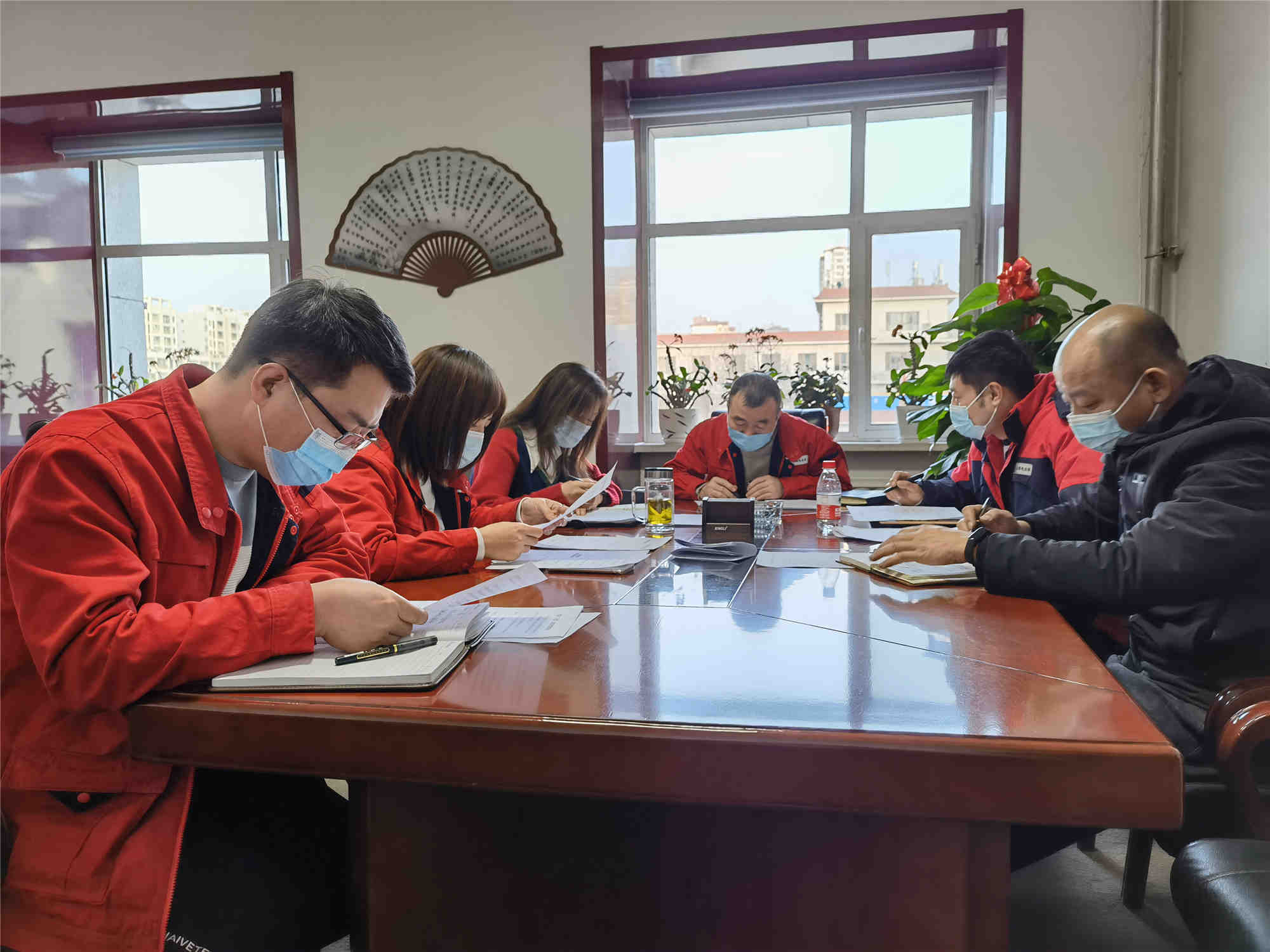 烏海電業(yè)局農(nóng)電處：對標工作標準，定員定崗定細則