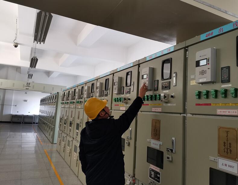 國網(wǎng)慈溪市供電公司開展測控裝置隱患排查，提升變電站安全可靠系數(shù)