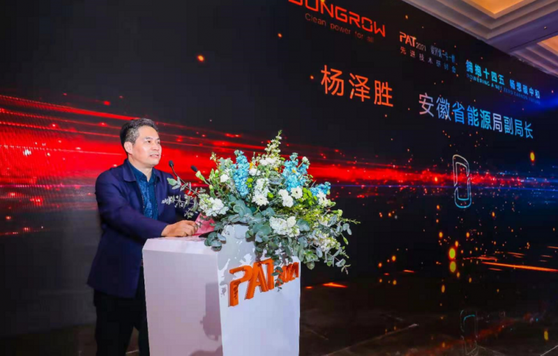 安徽能源局副局長：大力發(fā)展可再生能源，為實現(xiàn)低碳目標貢獻力量