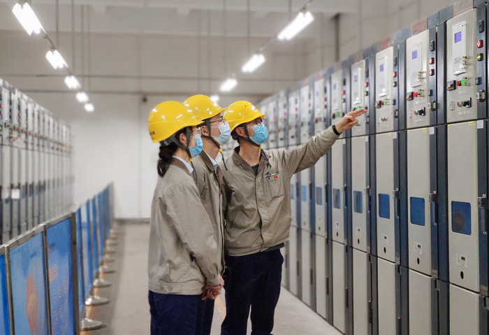 國能(泉州)熱電有限公司夯實“老帶新”方式開展新員工培訓(xùn)提技能
