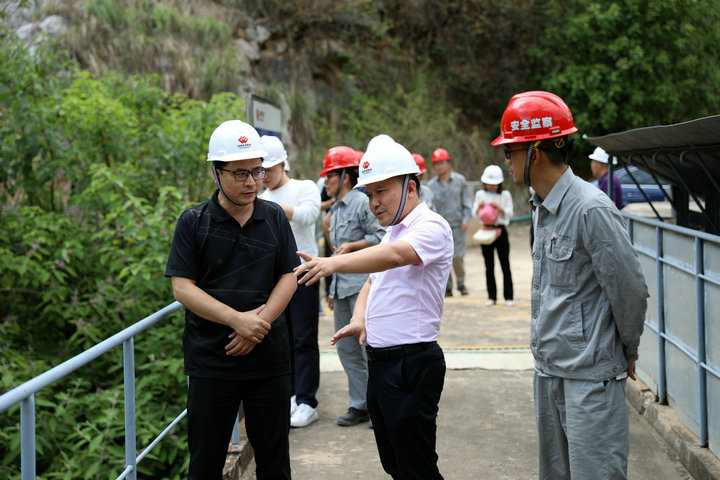 云南開(kāi)遠(yuǎn)發(fā)電公司7、8號(hào)機(jī)組供熱改造項(xiàng)目取水設(shè)施通過(guò)現(xiàn)場(chǎng)驗(yàn)收