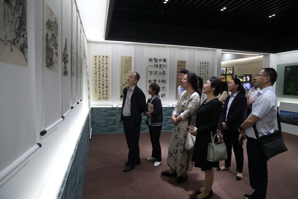 國網(wǎng)寧?？h供電公司開展建黨百年職工廉政書畫攝影聯(lián)展