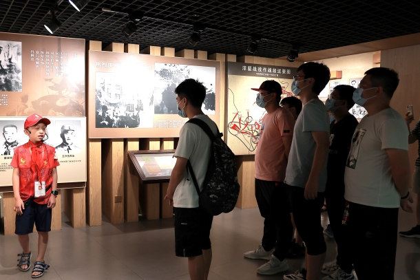 國能(福州)熱電有限公司主題團日助推黨史學習走深