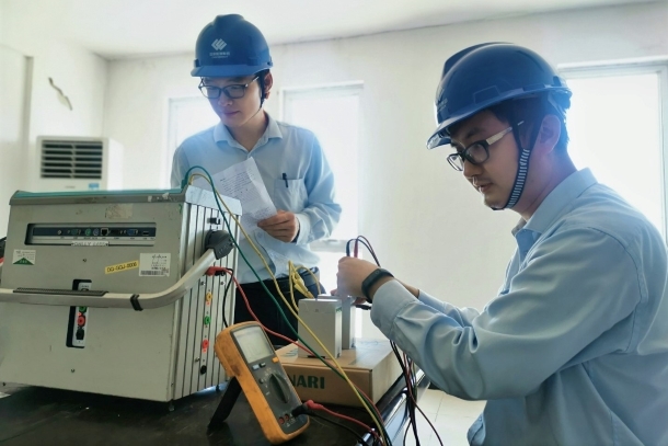 國能(福州)熱電有限公司開展繼電器檢驗(yàn)競(jìng)賽提升技能