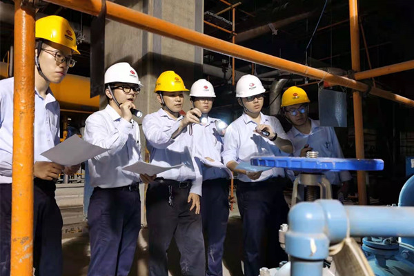 國能(連江)港電有限公司“雙提升”技能培訓(xùn)促進(jìn)新員工快速成長