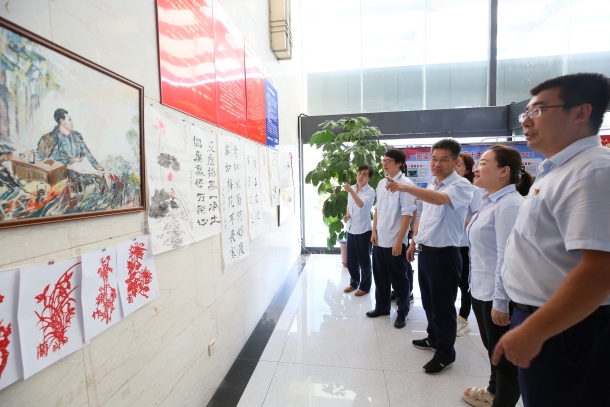 國(guó)能(福州)熱電有限公司舉辦廉潔作品展弘揚(yáng)清風(fēng)正氣