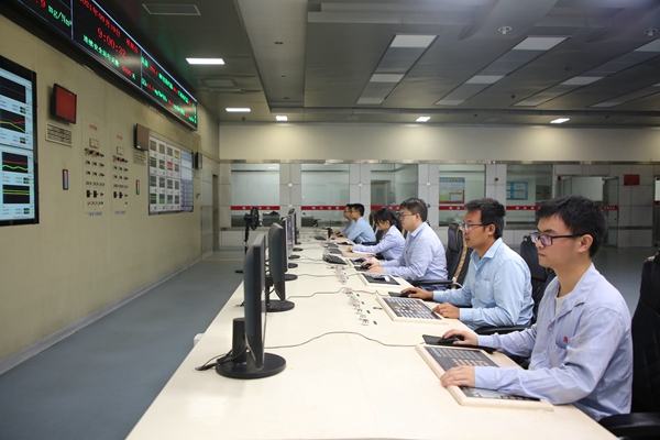 大唐石門發(fā)電公司：當(dāng)中秋遇上保電，他們這樣過！