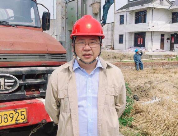 甘做農配網工程建設的拓荒?！浫鐤|永晟實業(yè)有限公司工程部副主任郭鈺峰