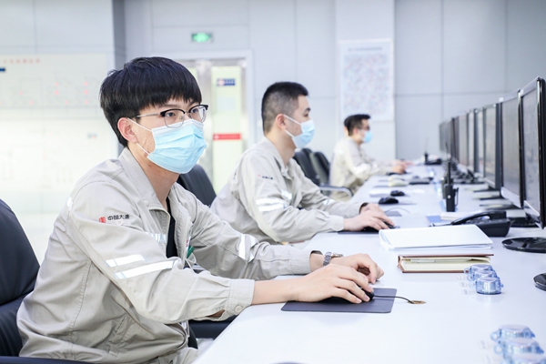 浙江大唐國際紹興江濱熱電公司：主動擔當，疫情防控安全生產(chǎn)兩手抓、兩手硬