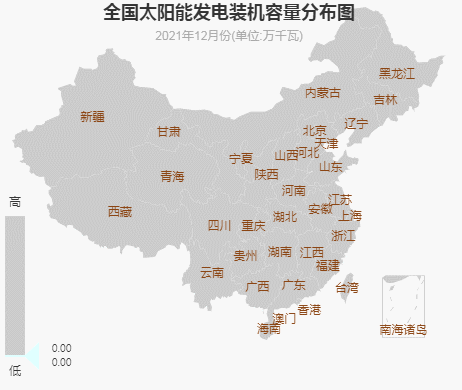 中電聯(lián)：2021年太陽能發(fā)電裝機達3.1億千瓦！