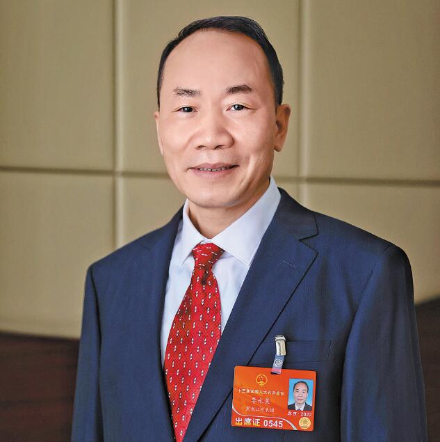 【兩會(huì)】國(guó)網(wǎng)黑龍江省電力有限公司董事長(zhǎng)、黨委書記李永萊：扛牢保供電政治責(zé)任 推動(dòng)能源綠色低碳轉(zhuǎn)型