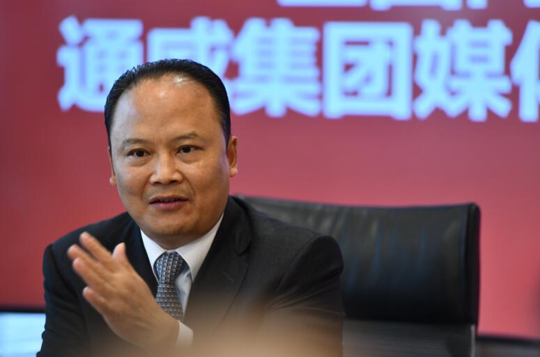 專訪全國人大代表、通威集團(tuán)董事局主席劉漢元： 未來，光伏發(fā)電的成本還將進(jìn)一步降低