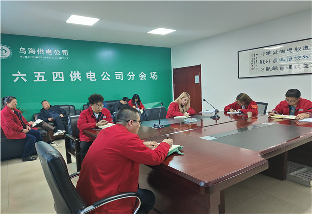 六五四供電公司：乘標準化建設(shè)之風，?？蛻魝?cè)規(guī)范用電