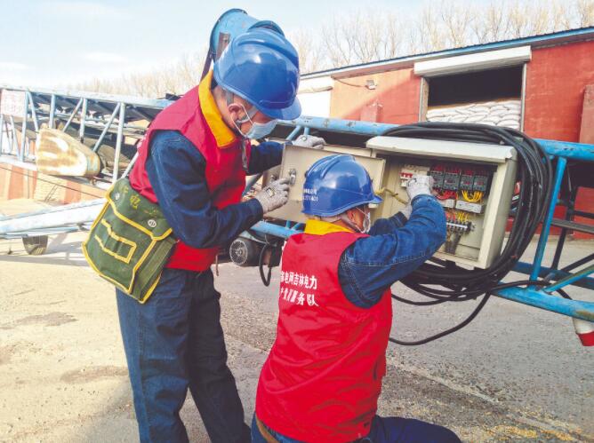 榆樹市福安供電所:電通水暢 物阜民豐