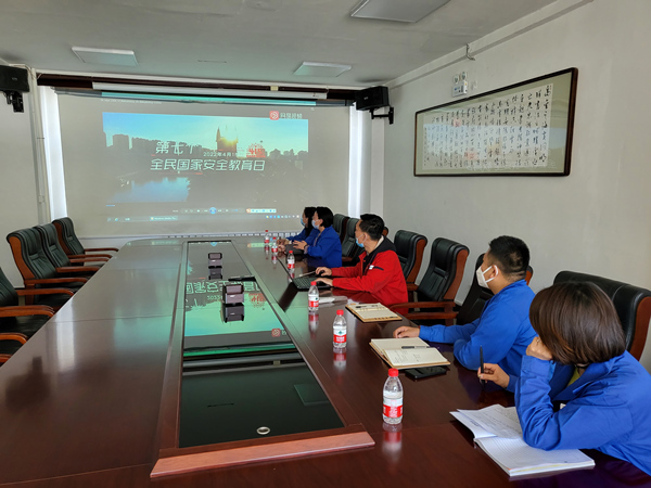 烏海市千里山供電分公司：開展網(wǎng)絡信息安全培訓，筑牢網(wǎng)絡安全防線