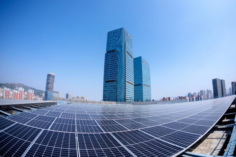 1.2MW！山東商業(yè)綜合體屋頂光伏發(fā)電項(xiàng)目并網(wǎng)發(fā)電