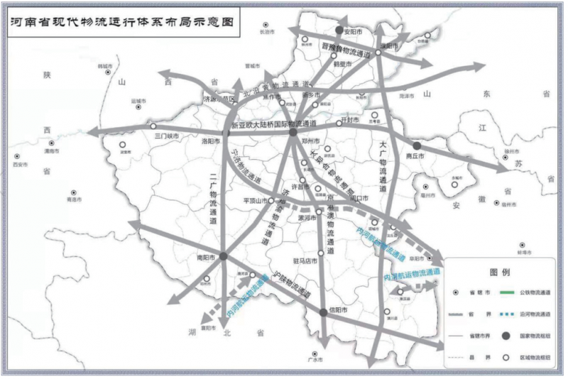 河南：大力支持建設(shè)屋頂光伏，構(gòu)建“分布式光伏+儲(chǔ)能+微電網(wǎng)”的物流自給能源系統(tǒng)。