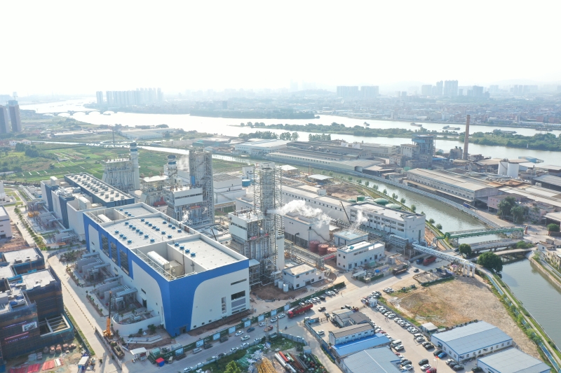 東莞中堂燃?xì)鉄犭娐?lián)產(chǎn)二期工程2號(hào)機(jī)組汽機(jī)、燃機(jī)并網(wǎng)發(fā)電