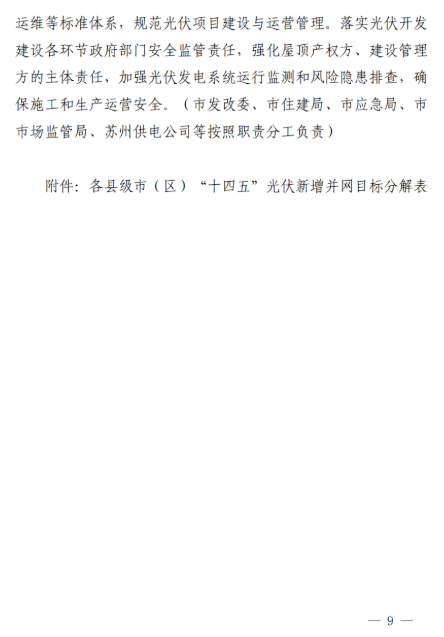 蘇州：國(guó)企廠房100%安裝分布式光伏！
