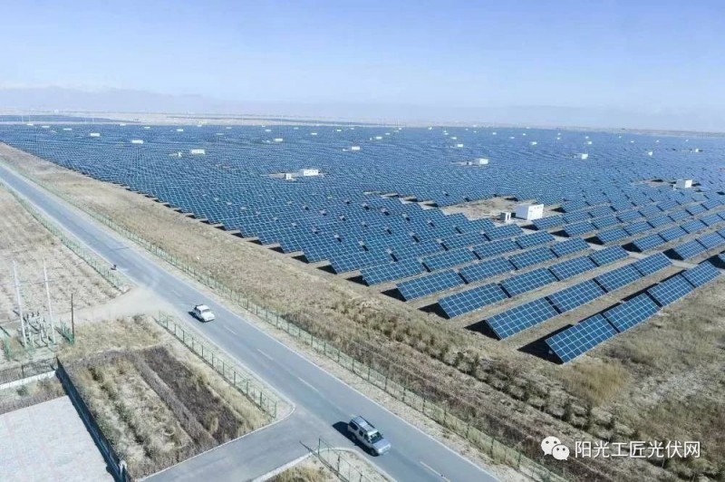 面積接近一個新加坡！青海塔拉灘光伏電站照亮“陽光之路”