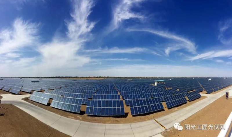 面積接近一個新加坡！青海塔拉灘光伏電站照亮“陽光之路”