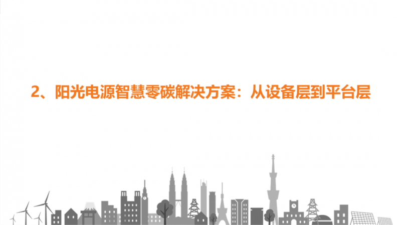 陽光電源趙為：智慧零碳解決方案助力實(shí)現(xiàn)雙碳目標(biāo)！