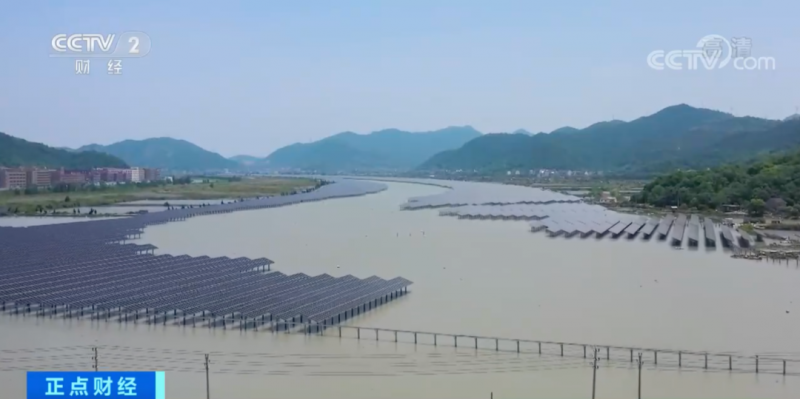 年均發(fā)電量超1億度！央視財經(jīng)重點關(guān)注我國“首座”潮光互補型光伏電站