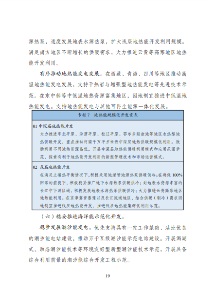 發(fā)改委、能源局等九部委聯(lián)合印發(fā)發(fā)布“十四五”可再生能源規(guī)劃！