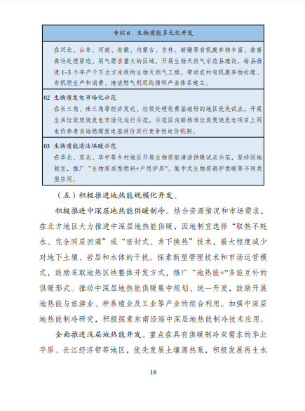 發(fā)改委、能源局等九部委聯(lián)合印發(fā)發(fā)布“十四五”可再生能源規(guī)劃！