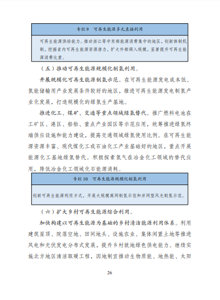 發(fā)改委、能源局等九部委聯(lián)合印發(fā)發(fā)布“十四五”可再生能源規(guī)劃！
